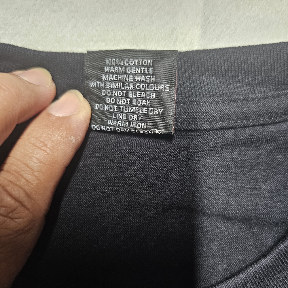 Black Graphic Tee - image 4